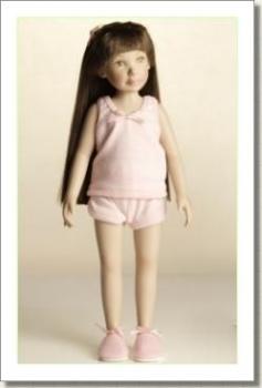Affordable Designs - Canada - Leeann and Friends - 2005 Basic Leeann - Brown Hair/Brown Eyes - кукла